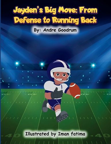 Cover image for Jayden's Big Move