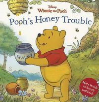 Cover image for Winnie the Pooh Pooh's Honey Trouble