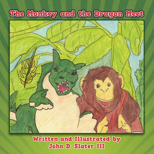 Cover image for The Monkey and the Dragon Meet