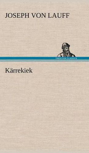 Cover image for Karrekiek