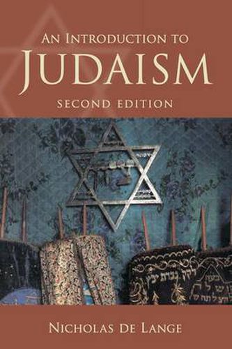 Cover image for An Introduction to Judaism