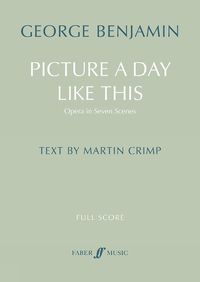 Cover image for Picture a day like this (full score)