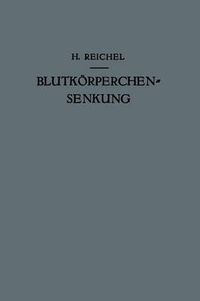 Cover image for Blutkoerperchensenkung