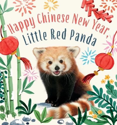 Cover image for Happy Chinese New Year, Little Red Panda