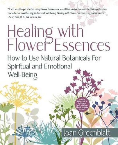 Cover image for Healing with Flower Essences