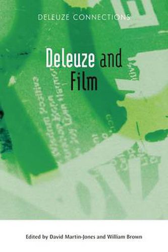 Cover image for Deleuze and Film