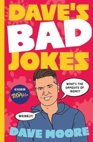 Cover image for Dave's Bad Jokes