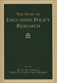 Cover image for The State of Education Policy Research