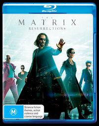 Cover image for Matrix, The-  Resurrections