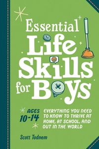 Cover image for Essential Life Skills for Boys