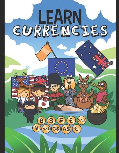 Learn Currencies: Currencies Coloring Book