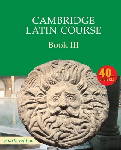 Cover image for Cambridge Latin Course Book 3 Student's Book