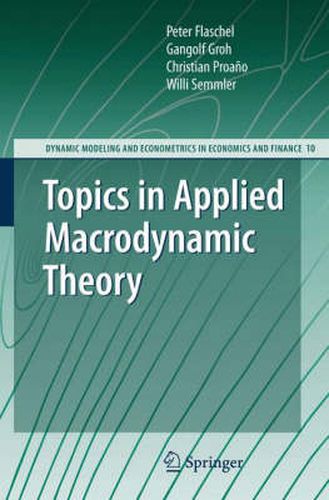 Cover image for Topics in Applied Macrodynamic Theory