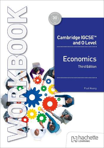 Cover image for Cambridge IGCSE and O Level Economics Workbook Third Edition