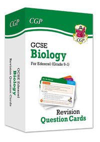 Cover image for 9-1 GCSE Biology Edexcel Revision Question Cards