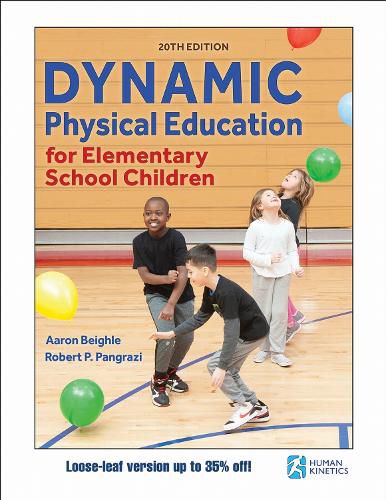 Cover image for Dynamic Physical Education for Elementary School Children