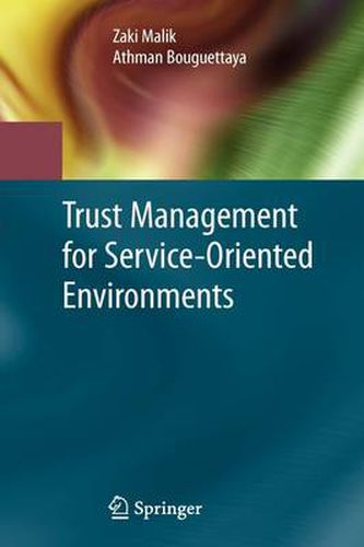 Cover image for Trust Management for Service-Oriented Environments
