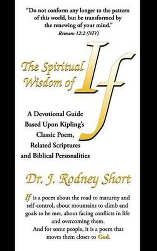 Cover image for The Spiritual Wisdom of If