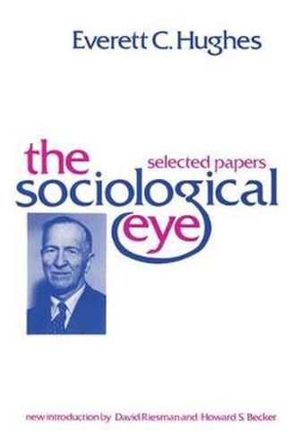 Cover image for The Sociological Eye