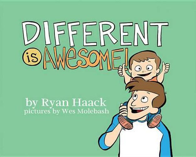 Cover image for Different Is Awesome!