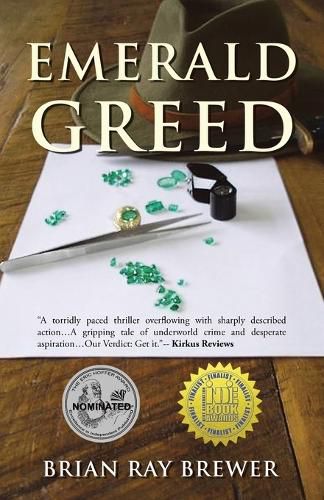 Cover image for Emerald Greed