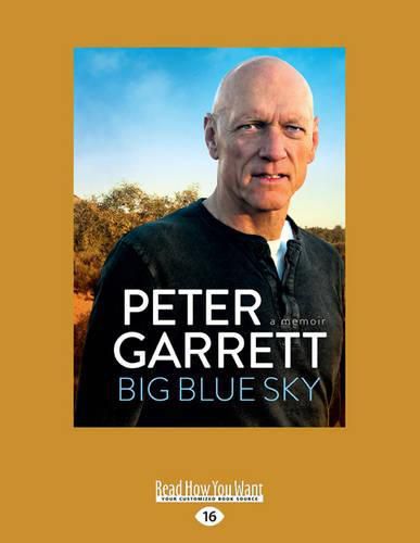 Big Blue Sky: A Memoir