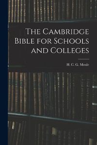 Cover image for The Cambridge Bible for Schools and Colleges