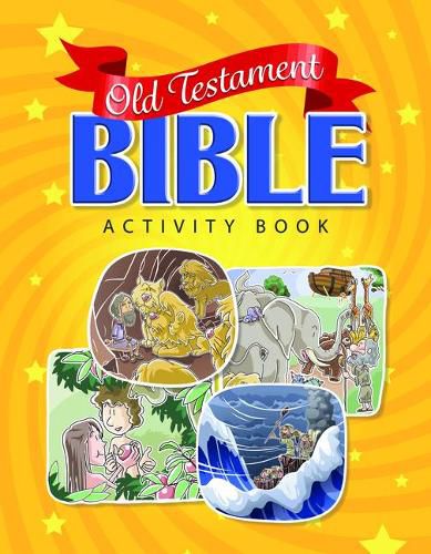 Cover image for Classroom Resource - Old Testament Bible Activity Book