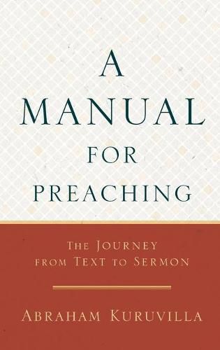 Manual for Preaching