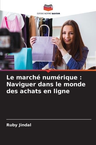 Cover image for Le marche numerique