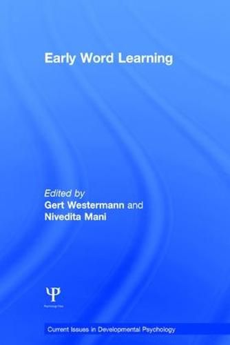 Cover image for Early Word Learning