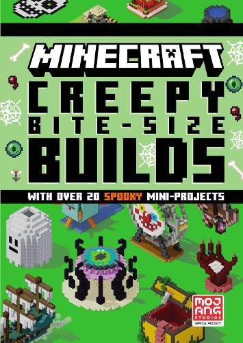Cover image for Minecraft Creepy Bite-Size Builds