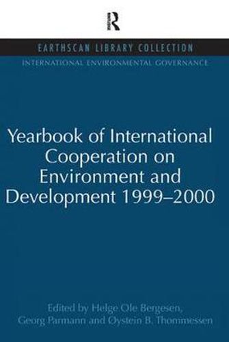 Cover image for Yearbook of International Cooperation on Environment and Development 1999-2000