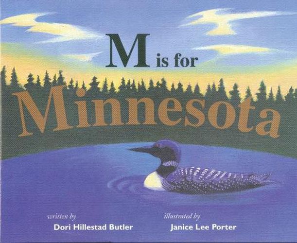 Cover image for M Is For Minnesota