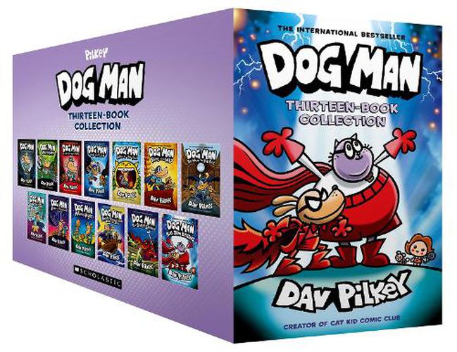 Cover image for Dog Man: Thirteen-Book Collection