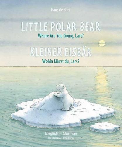 Cover image for Little Polar Bear - English/German