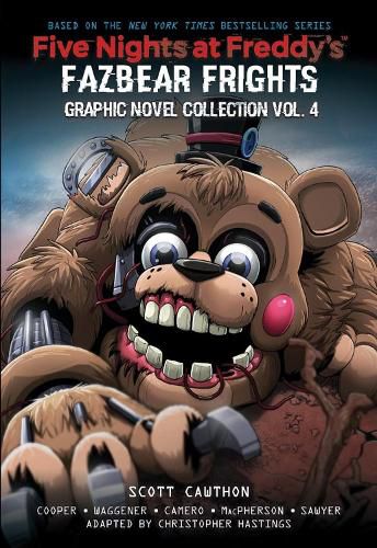 Cover image for Five Nights at Freddy's: Fazbear Frights Graphic Novel #4