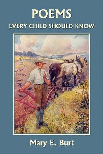 Cover image for Poems Every Child Should Know (Yesterday's Classics)