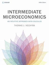 Cover image for Intermediate Microeconomics: An Intuitive Approach with Calculus