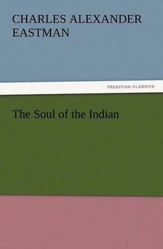 Cover image for The Soul of the Indian