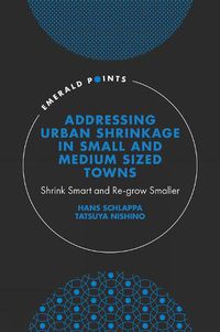 Cover image for Addressing Urban Shrinkage in Small and Medium Sized Towns: Shrink Smart and Re-grow Smaller