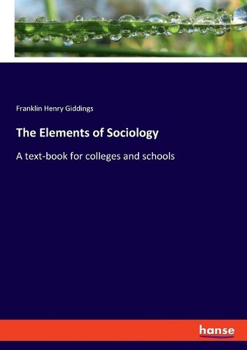 Cover image for The Elements of Sociology