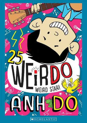 Cover image for Weird Star! (Weirdo #25)