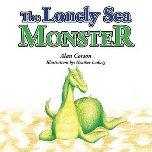 Cover image for The Lonely Sea Monster