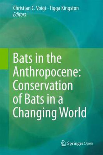 Cover image for Bats in the Anthropocene: Conservation of Bats in a Changing World