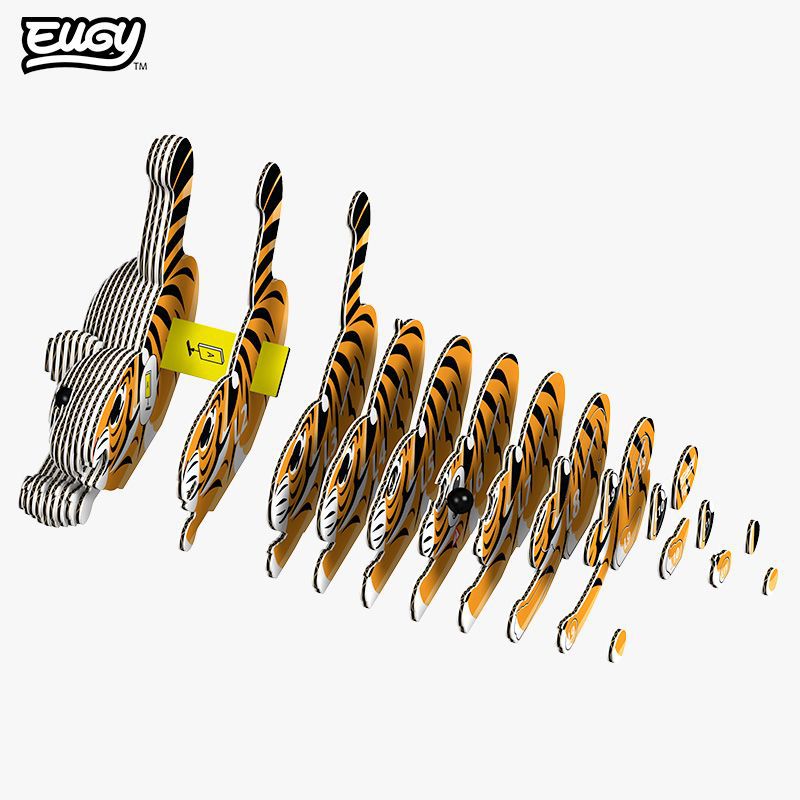 Tiger Animal Puzzle