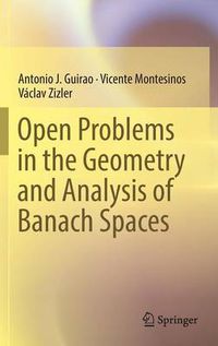 Cover image for Open Problems in the Geometry and Analysis of Banach Spaces