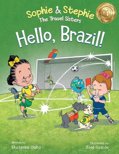 Cover image for Hello, Brazil!