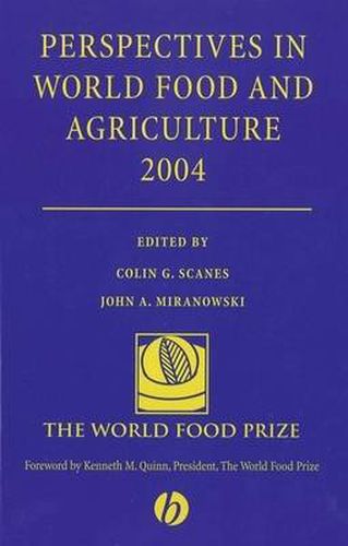 Perspectives of World Food and Agriculture