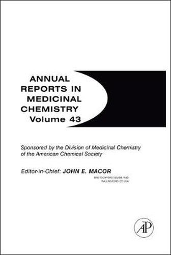 Cover image for Annual Reports in Medicinal Chemistry
